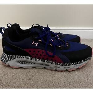 Under Armour Women's HOVR Infinite Summit 2 Running Black Pink Shoe Size 12
